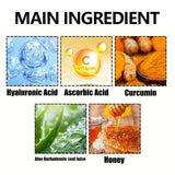 Turmeric Bee Venom Foot Cream – Anti-Drying, Crack Heel Repair & Deep Moisturizing