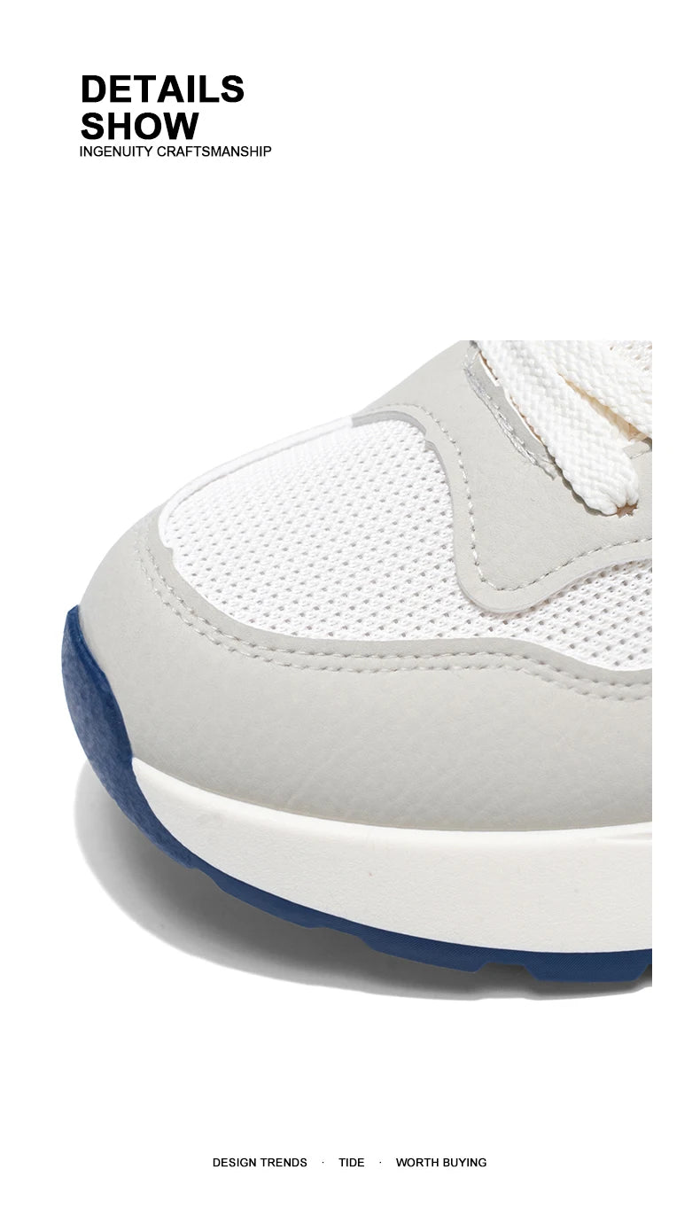 New Stink-Proof Breathable Men’s Sneakers