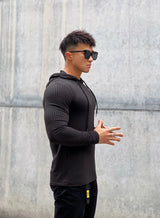 Men’s Long Sleeve Skinny Gym T-Shirt