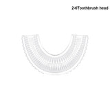 Kid’s 360° U-Shaped Silicone Smart Sonic Toothbrush – Automatic & Rechargeable