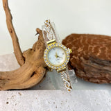 Women’s Simple Quartz Watch – Small Dial Bracelet Watch | Elegant Minimalist Ladies Wristwatch Clock