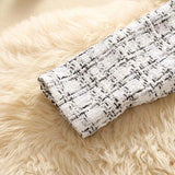 Women’s Tweed Jacket Spring – Trendy Short Tweed Coat Cardigan | Elegant Small Fragrant Ladies Jacket