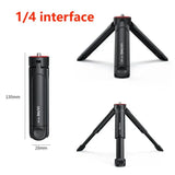 Mini Foldable Tripod Hand Grip for Phone & Camera