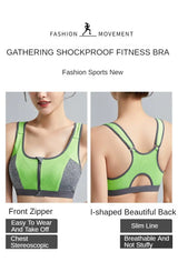 Yoga Sports Fitness Bra Top