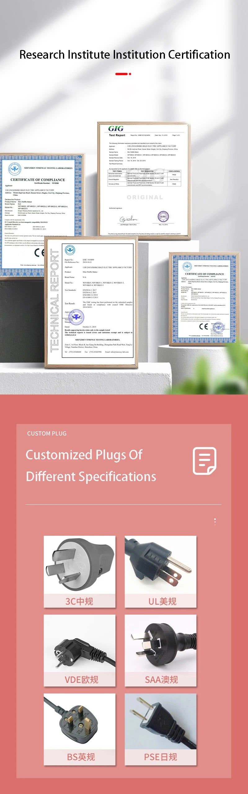 Electric Mini Color Waffle Maker Machine – Compact Breakfast & Dessert Maker for Kid