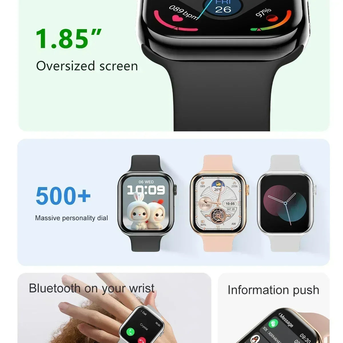 DT X New GPS Smart Watch 10
