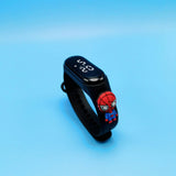 Marvel Children’s Watch – Cartoon Digital LED Waterproof Kids Watch | Fashion Electronic Wristwatch Holiday Gift for Boys & Girls