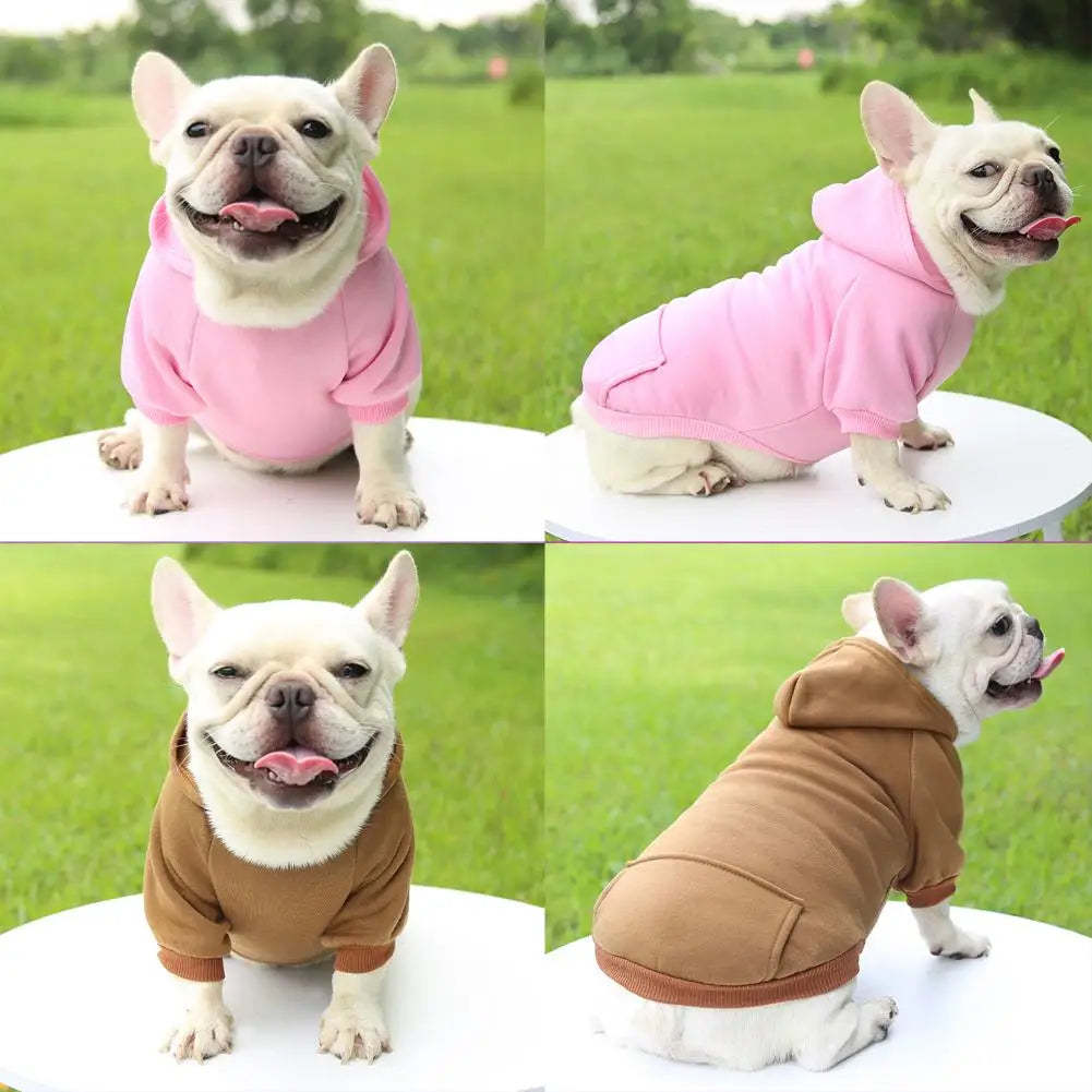 Pet Dog  Warm Hoodie Winter Clothes