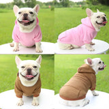 Pet Dog  Warm Hoodie Winter Clothes