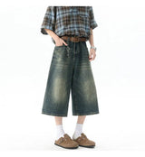 Men’s  Trendy High-Waisted Wide