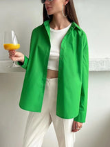 Women’s Oversized Cotton Shirt