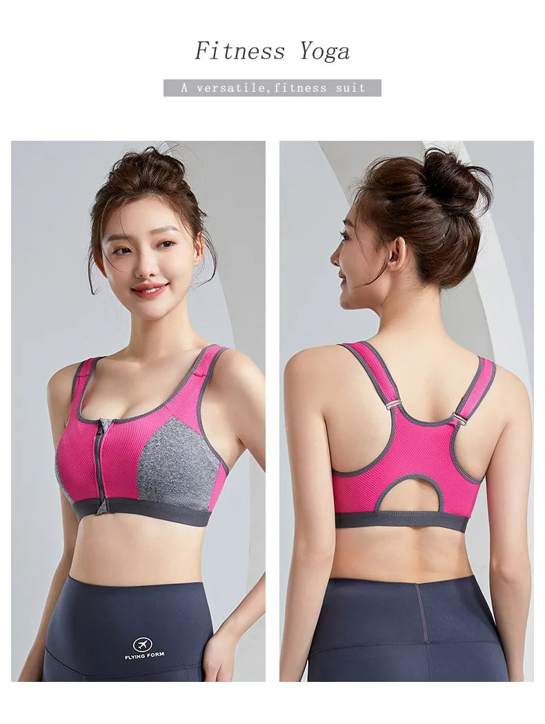 Yoga Sports Fitness Bra Top