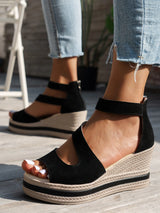 Women’s Fish Mouth Platform Sandals