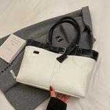 Large Capacity Women’s Denim Retro Tote