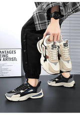 2025 Men’s Trendy Outdoor Wear-Resistant Sneakers