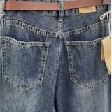 Women’s Summer Wide-Leg Jeans