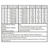 Kids Winter Leather Short Boots