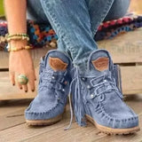 Autumn and Winter New Retro Women Fashion Boots