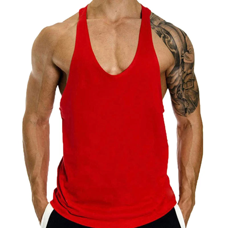 Men’s Fitness Bodybuilding Gym T-Shirt