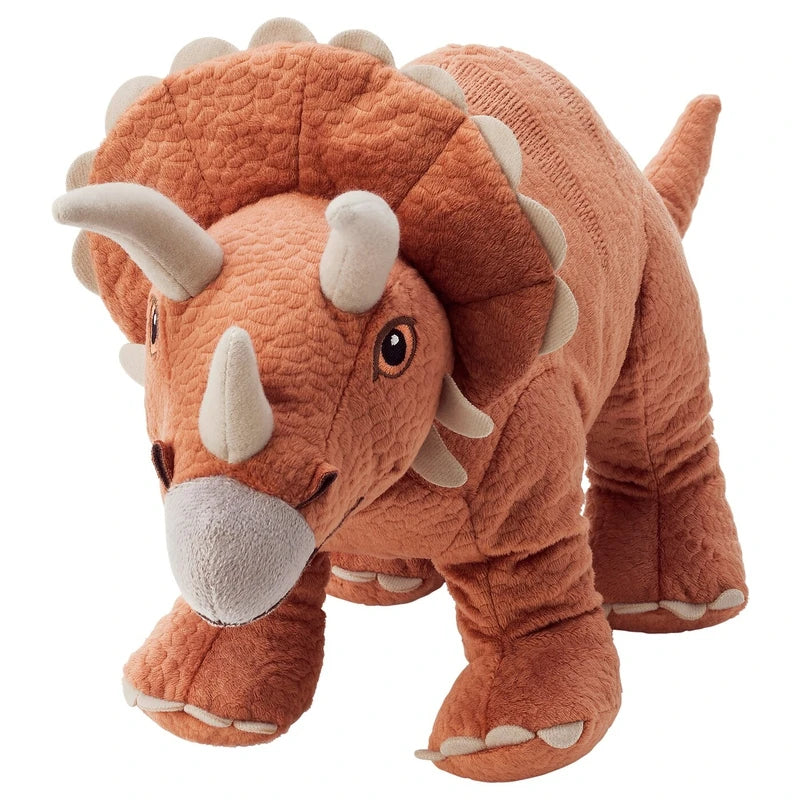 Plush Dinosaur Toy – Stuffed Cartoon Ankylosaurus & Tyrannosaurus Rex for Kids | Soft Animal Doll for Girls & Boys | Christmas Gift (1pc)