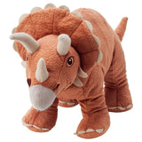 Plush Dinosaur Toy – Stuffed Cartoon Ankylosaurus & Tyrannosaurus Rex for Kids | Soft Animal Doll for Girls & Boys | Christmas Gift (1pc)
