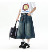 Men’s  Trendy High-Waisted Wide