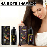 3 in 1 100ml Natural Plant Hair Dye Shampoo
