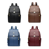 Soft Leather Women’s Backpack – Spacious & Stylish