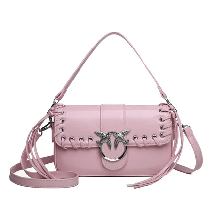 Chic Retro Women’s Crossbody Bag – Soft Faux Suede Leather Vintage Purse with Adjustable Strap for Weekend Outings & Daily Use