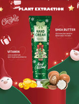 Christmas Gift 5-in-1 Travel Hand Cream Set