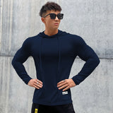 Men’s Long Sleeve Skinny Gym T-Shirt