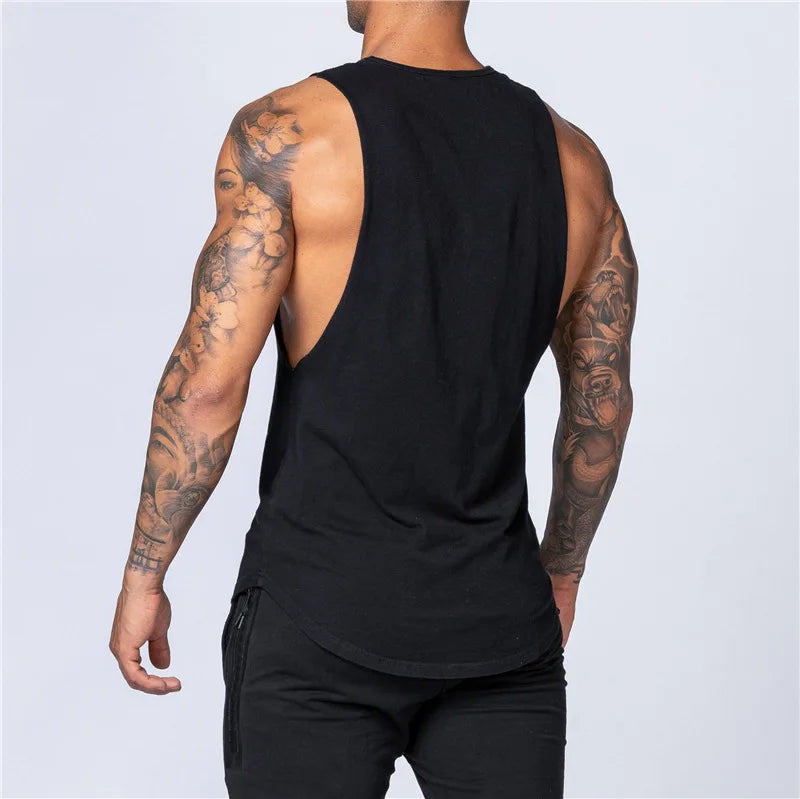 Men’s Sleeveless Gym Singlet
