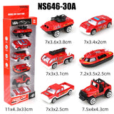 Alloy Children's Toy Car Set