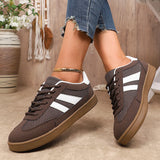 2025 Women’s Breathable Lace-Up Sneakers