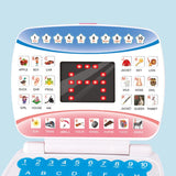Interactive Preschool Learning Laptop Toy
