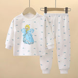 Toddler Cotton Pajamas – Boys and Girls Cartoon Sleepwear Set