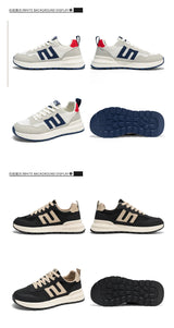 New Stink-Proof Breathable Men’s Sneakers