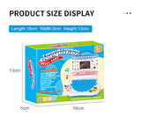 Interactive Preschool Learning Laptop Toy