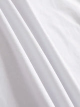 Funny Cat Women Summer White Print T-shirt