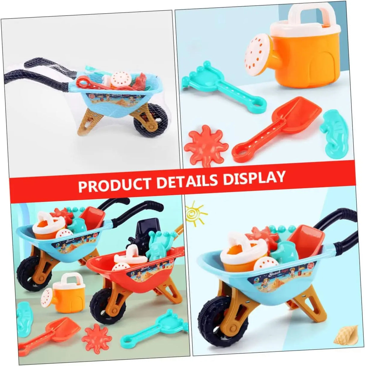 Set Beach Toys Set for Kids
