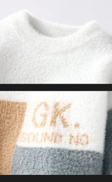 Men’s Wool Winter Sweater 2025 – Warm Knitted Pullover for Cold Weather