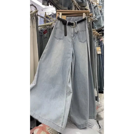 Women’s Summer Wide-Leg Jeans