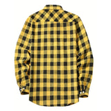 Men’s Classic Plaid Flannel Shirt