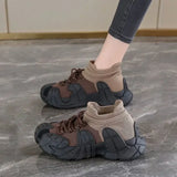 Women’s Athletic Shoes Sneakers – Comfortable Lace-Up Sports Footwear | Casual Stylish Vulcanized Ladies Shoes