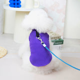 Winter Warm Fleece Dog Jacket Vest