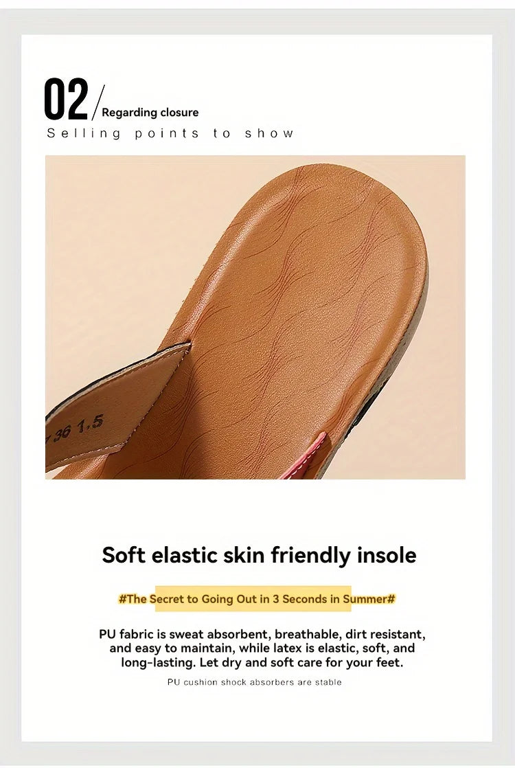 Ladies’ Summer Slippers