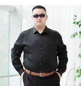 Men’s Long Sleeve Blue Slim Fit Shirt