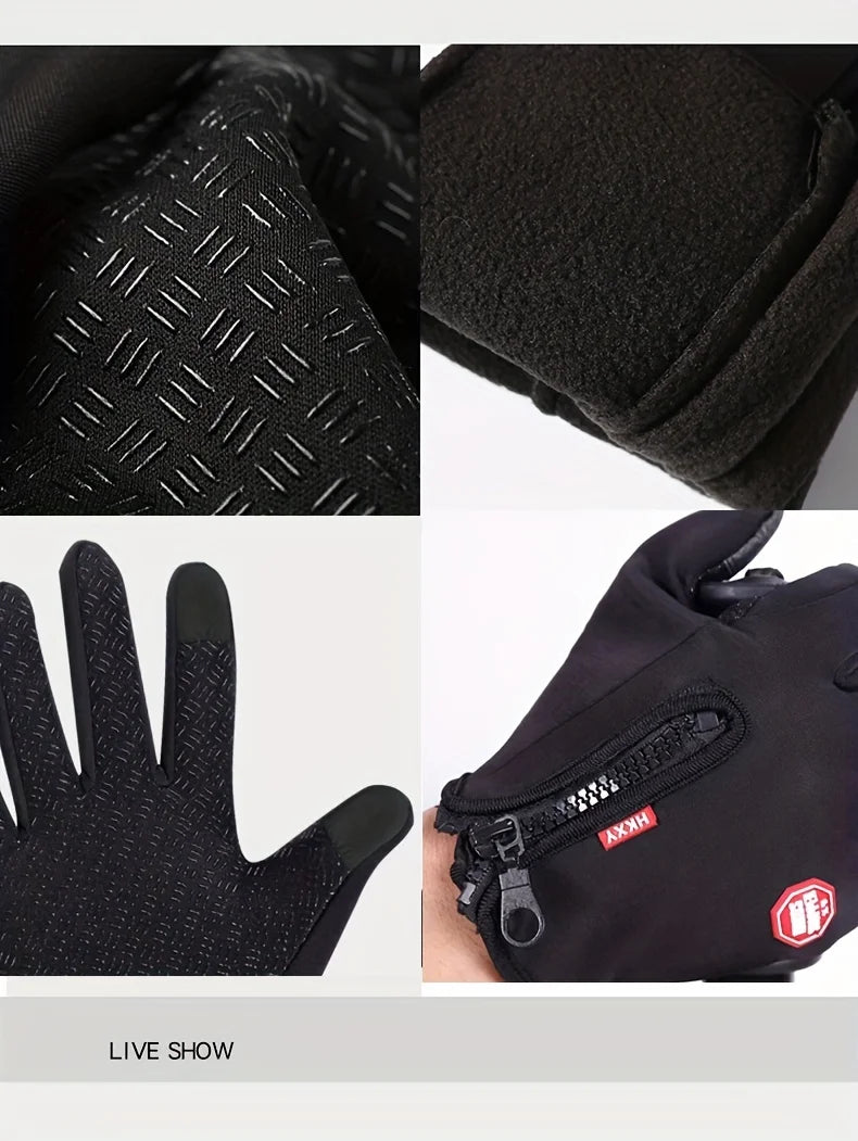 Winter Thermal Touchscreen Gloves for Men & Womenn