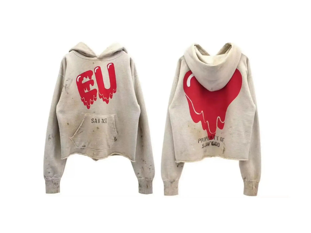 painted streetwear hoodie
