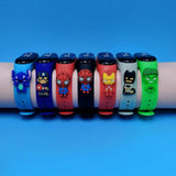 Marvel Children’s Watch – Cartoon Digital LED Waterproof Kids Watch | Fashion Electronic Wristwatch Holiday Gift for Boys & Girls